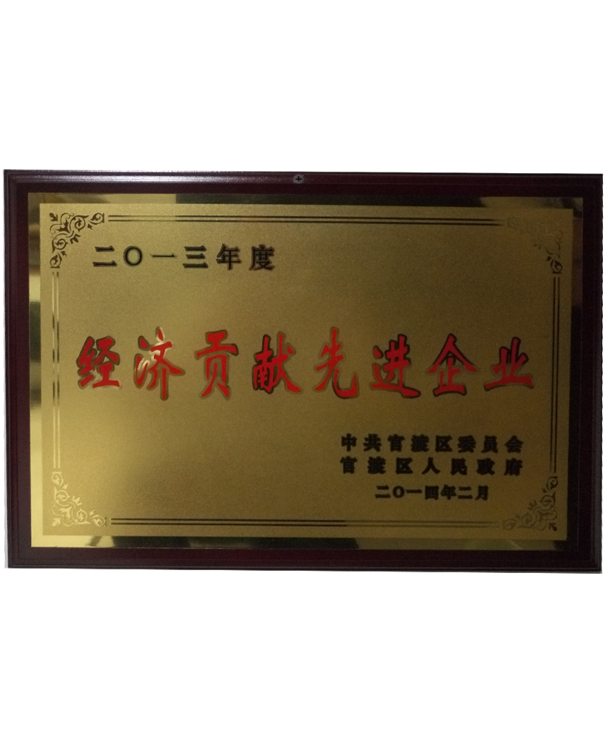 2013年經(jīng)濟(jì)貢獻(xiàn)先進(jìn)企業(yè) 2013年經(jīng)濟(jì)貢獻(xiàn)先進(jìn)企業(yè)